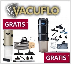 Odkurzacz Centralny VACUFLO - Montaż Gratis*